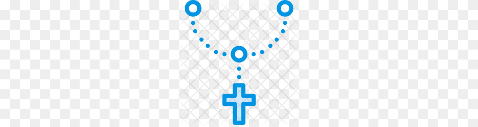 Premium Rosary Icon Download, Cross, Symbol, Gas Pump, Machine Png