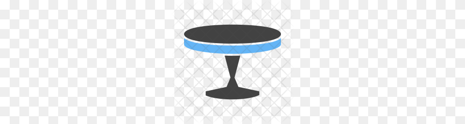 Premium Round Table Icon Download, Coffee Table, Furniture, Dining Table, Tabletop Free Transparent Png