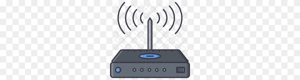 Premium Router Icon Download, Electronics, Hardware Free Transparent Png