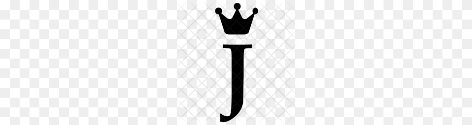 Premium Royal Alphabet Crown Letter English J Joker Icon, Pattern Free Png