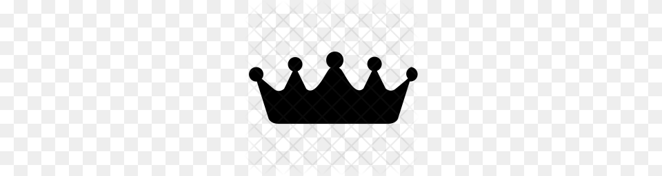 Premium Royal Alphabet Crown Letter English N Icon Pattern Free Png Download