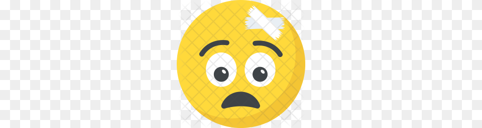 Premium Sad Face Emoji Icon Download, Food, Fruit, Plant, Produce Free Transparent Png