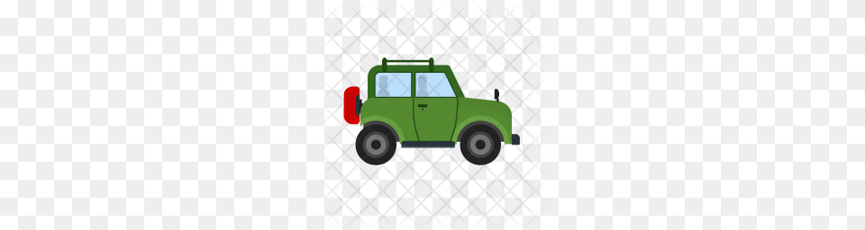 Premium Safari Jeep Icon Download, Tool, Plant, Lawn Mower, Lawn Free Png