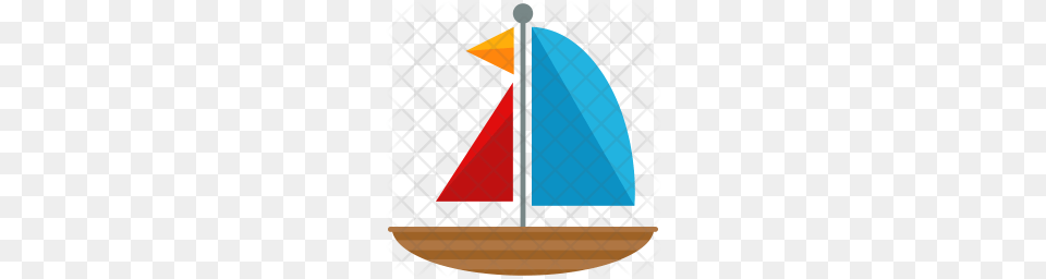 Premium Sailing Icon Download, Boat, Sailboat, Transportation, Vehicle Free Transparent Png