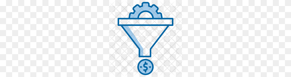 Premium Sales Funnel Icon Download, Trophy Png Image