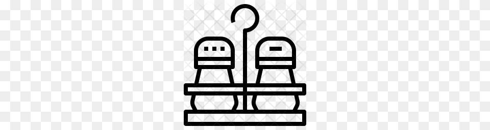 Premium Salt Pepper Shakers Icon Download, Pattern, Home Decor Free Transparent Png
