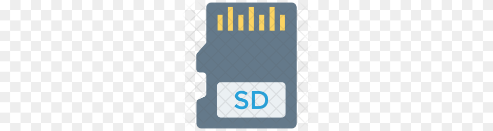 Premium Sd Card Icon Download, Electronics, Hardware, Text Free Png