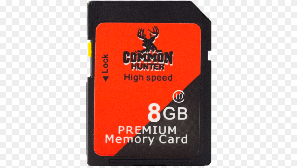 Premium Sd Memory Card For Trail Cameras Orange, Computer Hardware, Electronics, Hardware, Text Free Transparent Png