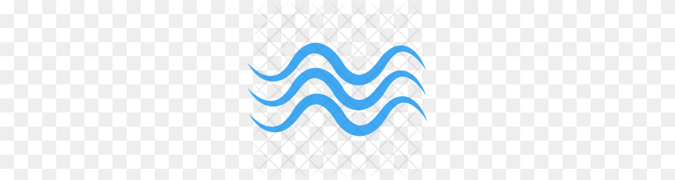 Premium Sea Wave Icon Download, Pattern, Bow, Weapon, Art Png