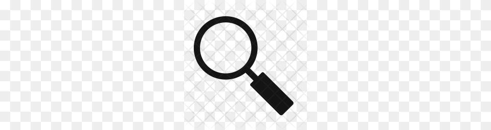 Premium Search Find Magnifying Glass Icon, Racket, Sport, Tennis, Tennis Racket Png