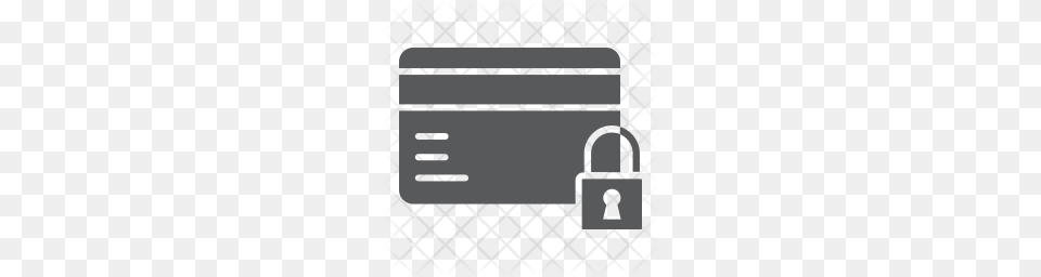 Premium Secure Credit Card Icon Download, Blackboard Png