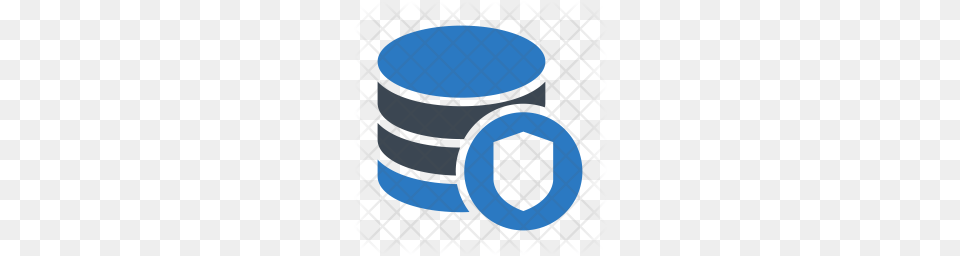 Premium Secure Database Icon Download, Smoke Pipe Png Image