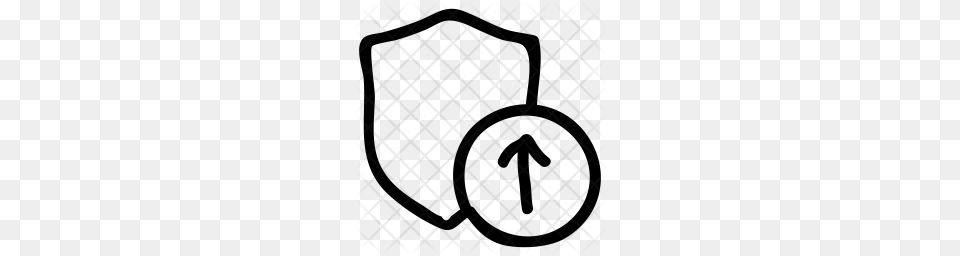 Premium Security Icon Pattern Free Png Download