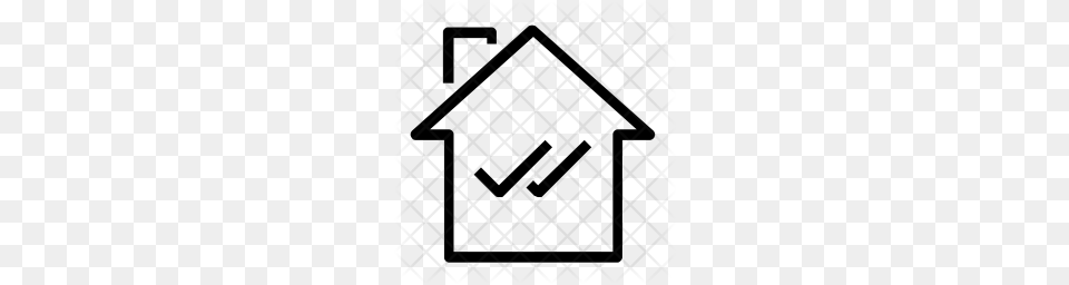 Premium Select House Icon Download, Pattern, Home Decor Png