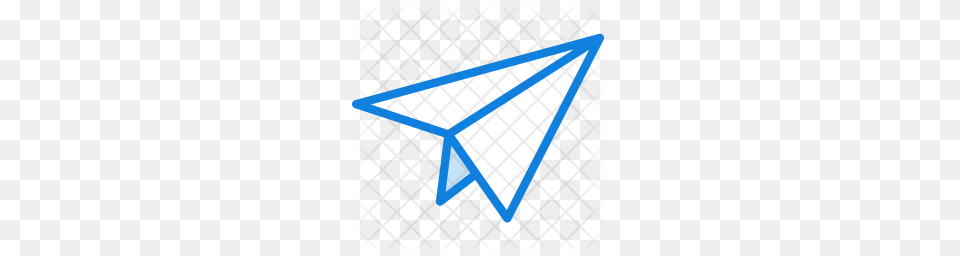 Premium Send Icon, Triangle, Arrow, Weapon Free Png Download
