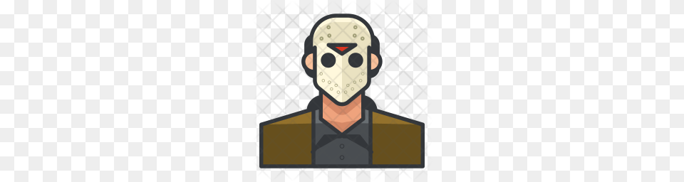Premium Serial Killer Icon, Face, Head, Person, Photography Free Png