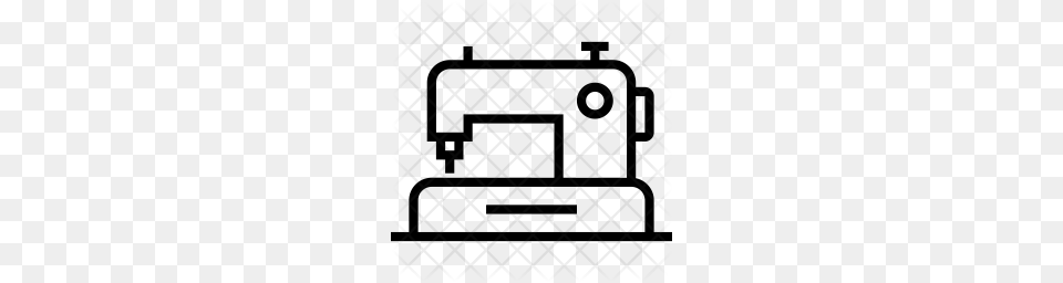 Premium Sewing Machine Icon, Pattern, Home Decor, Texture Free Transparent Png