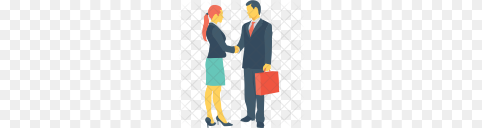 Premium Shake Hand Icon, Adult, Man, Male, Child Free Transparent Png