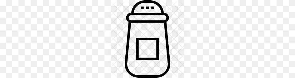Premium Shaker Icon Download, Pattern, Jar Free Transparent Png