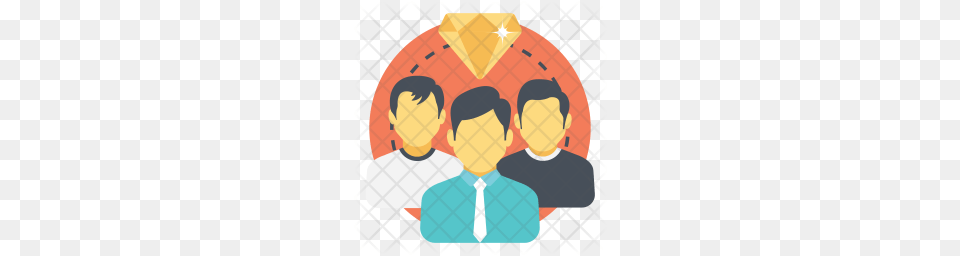 Premium Shared Value Icon Download, People, Person, Photography, Face Free Png