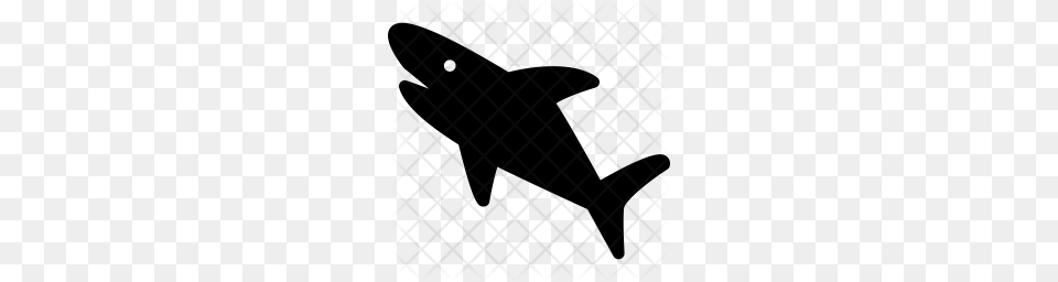 Premium Shark Icon Pattern Free Png Download