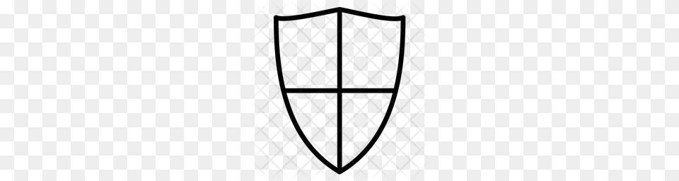 Premium Shield Icon, Pattern, Texture Free Png Download