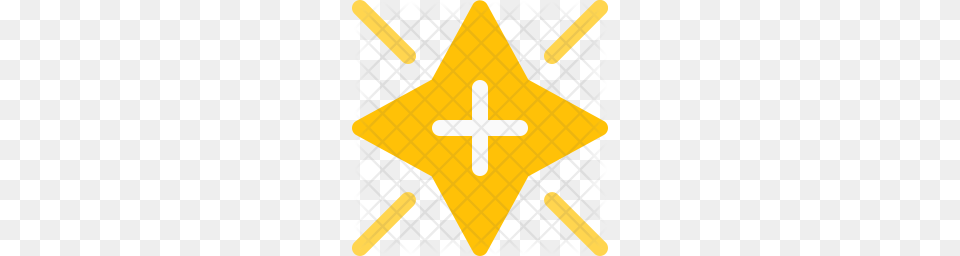 Premium Shining Star Icon Symbol, Star Symbol, Dynamite, Weapon Free Png Download