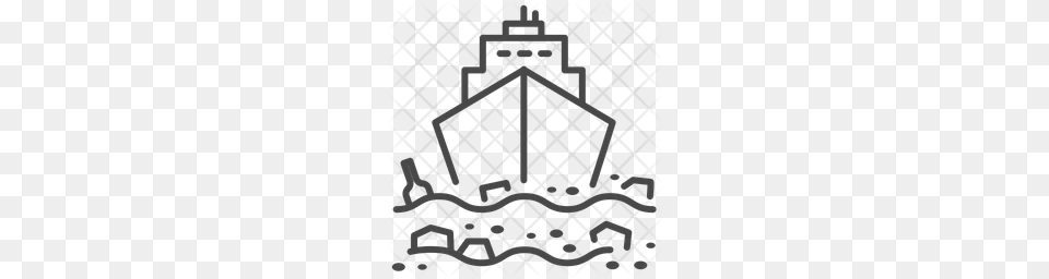 Premium Ship Pollution Icon Download, Accessories, Jewelry, Blackboard Free Transparent Png