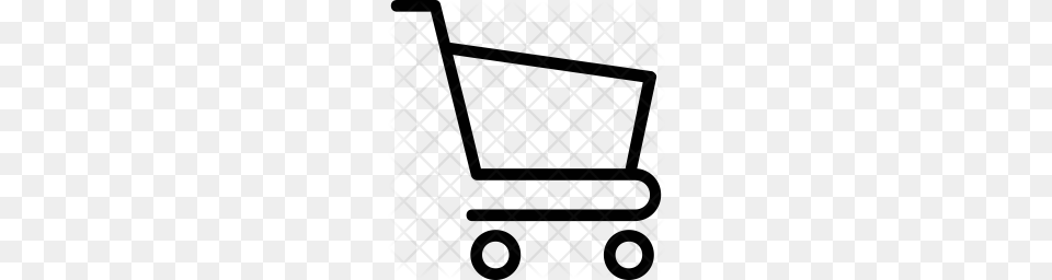 Premium Shopping Cart Icon Pattern Free Png Download