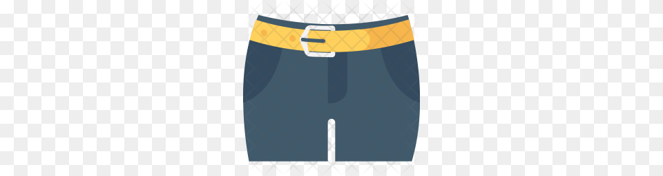 Premium Shorts Icon Download, Clothing, Mailbox, Accessories, Belt Png