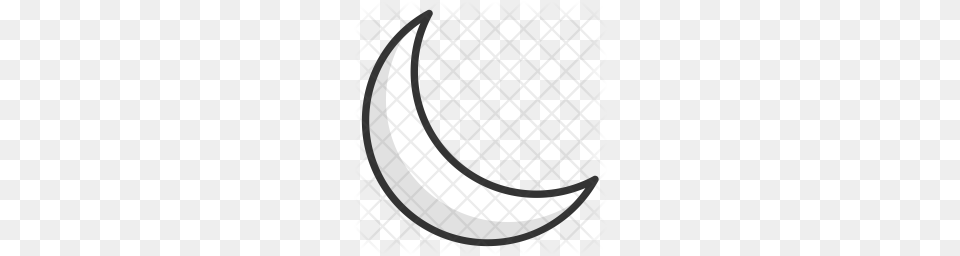 Premium Sickle Moon Icon Download, Astronomy, Nature, Night, Outdoors Free Png