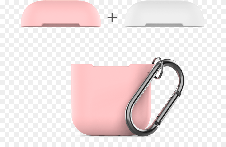 Premium Silicone Two Toned Case For Apple Airpods With Coin Purse, Accessories, Bag, Handbag, Cushion Free Transparent Png