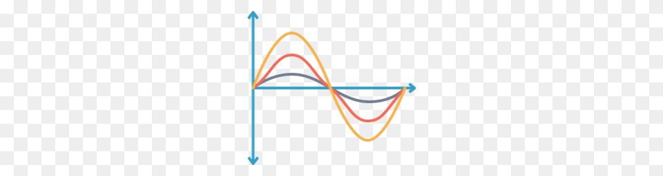 Premium Sinusoidal Graph Icon Light, Smoke Pipe Free Png Download