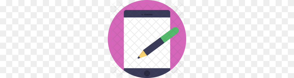 Premium Sketchbook Icon Download, Pencil Free Png