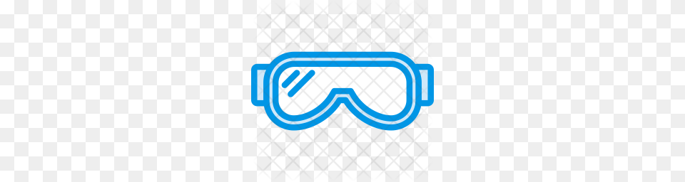 Premium Ski Goggles Icon Download, Accessories Free Png