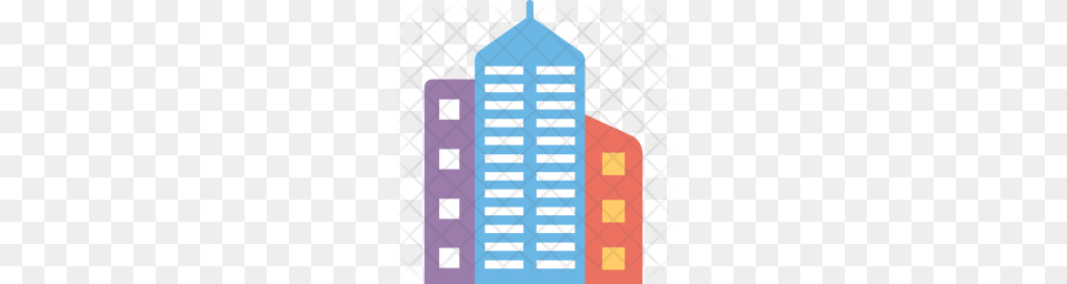 Premium Skyscraper Icon Download, Architecture, Urban, Housing, High Rise Free Transparent Png