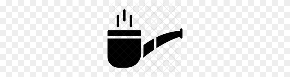 Premium Smoke Pipe Icon Download, Pattern, Blackboard, Racket Free Png