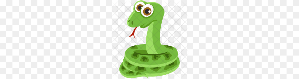 Premium Snake Icon Download, Green, Animal, Reptile Png