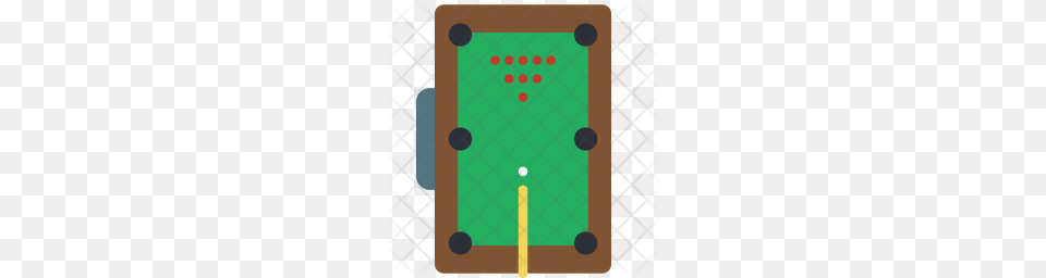 Premium Snooker Table Icon Furniture, Indoors Free Png Download