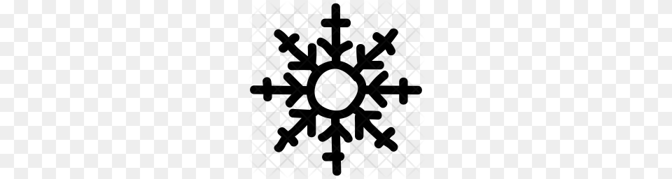 Premium Snowflake Icon Download, Pattern, Texture Free Png