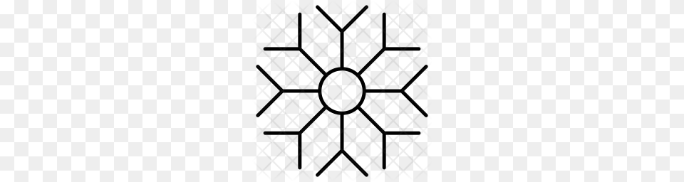 Premium Snowflakes Icon, Pattern, Texture Png Image