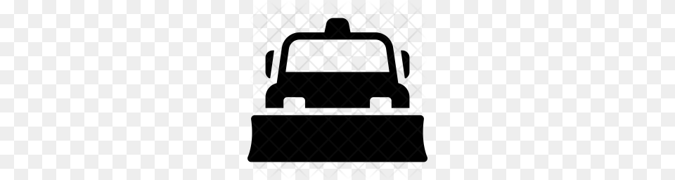 Premium Snowplow Truck Icon Download, Silhouette, Pattern, People, Person Free Png