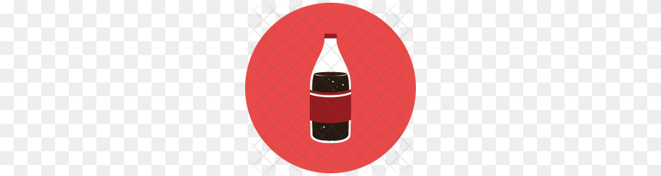 Premium Soda Icon Download, Bottle, Beverage, Pop Bottle, Coke Free Png