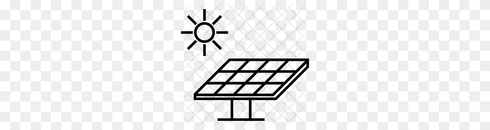 Premium Solar Panel Icon Download, Pattern, Texture Png Image