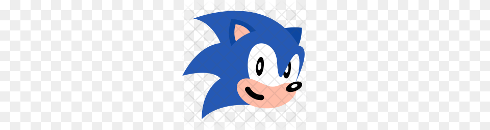 Premium Sonic Icon, People, Person Free Transparent Png