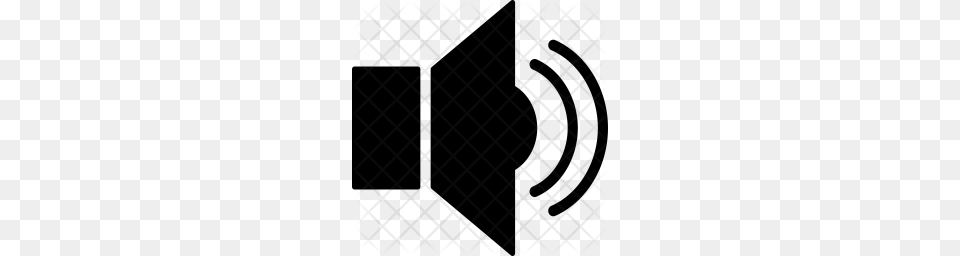 Premium Sound Icon Download, Pattern Png Image