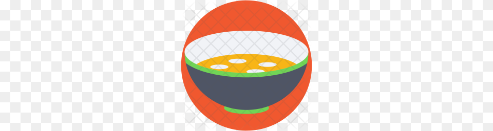 Premium Soup Icon Download, Bowl, Food, Meal, Soup Bowl Png Image
