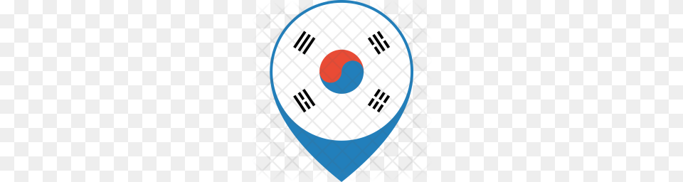 Premium South Korea Icon Download, Disk Png Image