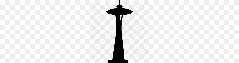 Premium Space Needle Icon Accessories, Formal Wear, Tie, Necktie Free Png Download