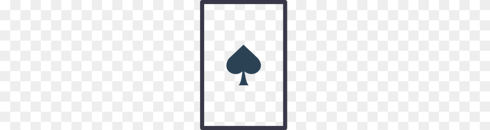 Premium Spade Ace Card Icon Download, Sticker, Symbol Png Image